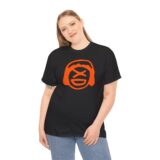 dj music fun cool headphones party high-energy dance party rock tshirt - Image 12