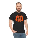 dj music fun cool headphones party high-energy dance party rock tshirt - Image 13