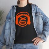 dj music fun cool headphones party high-energy dance party rock tshirt - Image 23