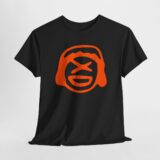 dj music fun cool headphones party high-energy dance party rock tshirt - Image 6