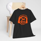 dj music fun cool headphones party high-energy dance party rock tshirt - Image 8